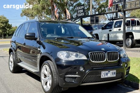 Black 2012 BMW X5 Wagon Xdrive 30D