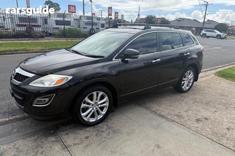 Black 2011 Mazda CX-9 Wagon Luxury