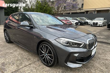 Grey 2020 BMW 118I Hatchback M Sport