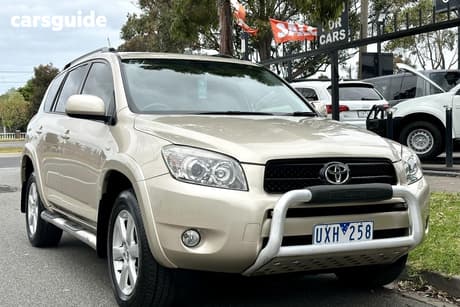 Gold 2007 Toyota RAV4 Wagon Cruiser (4X4)