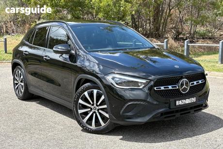 Purple 2021 Mercedes-Benz GLA250 Wagon 4Matic