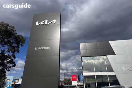 Blue 2025 Kia Tasman Double Cab Pick Up Sx+ (4X4) (Std) Black Fender