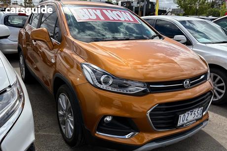 Orange 2017 Holden Trax Wagon Lt