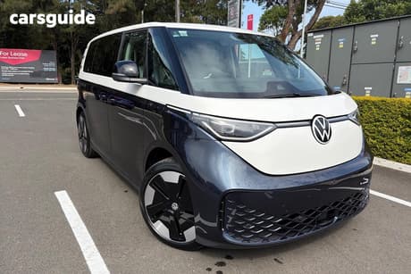 Blue 2025 Volkswagen ID. Buzz Wagon Pro Swb