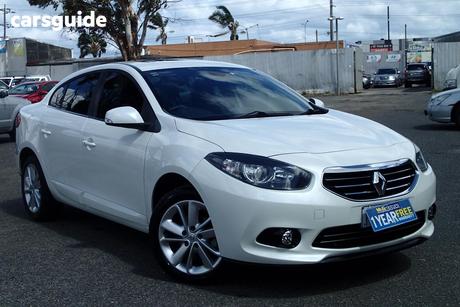 White 2014 Renault Fluence Sedan Privilege