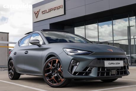 Grey 2025 Cupra Leon Hatchback Vzx
