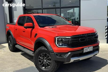Orange 2024 Ford Ranger Double Cab Pick Up Raptor 3.0 (4X4)