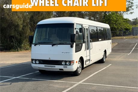 White 2007 Mitsubishi Fuso OTHER OtherCar