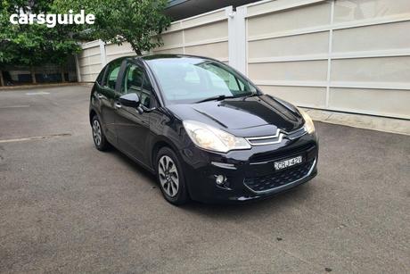 Black 2013 Citroen C3 Hatchback Seduction 1.2