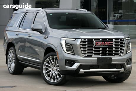 Grey 2025 Gmc Yukon Wagon Denali