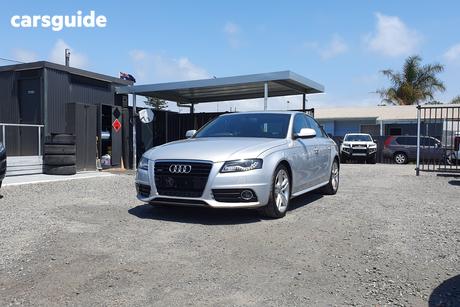 Silver 2011 Audi A4 Sedan 3.0 Tdi Quattro