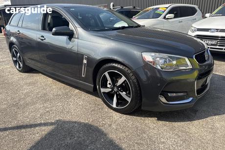 Grey 2017 Holden Commodore Sportswagon Sv6