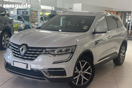 White 2024 Renault Koleos Wagon Intens (4X4)