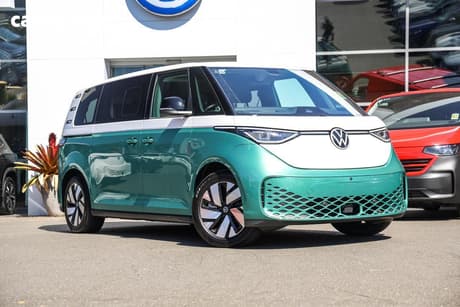 White 2025 Volkswagen ID. Buzz Wagon Pro Swb