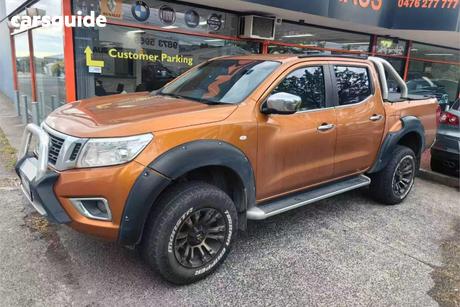2016 Nissan Navara Dual Cab Utility St (4X2)