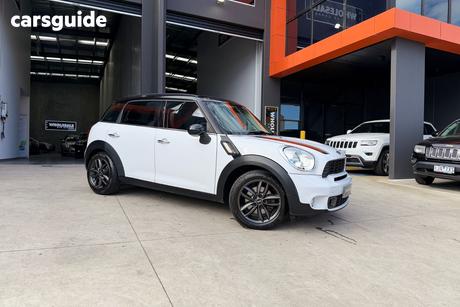White 2011 Mini Countryman Wagon Cooper S