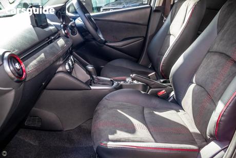 White 2025 Mazda Mazda2 Hatchback G15 Gt