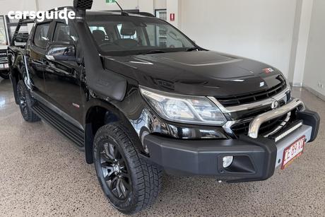 Black 2017 Holden Colorado Crew Cab Pickup Z71 (4X4)
