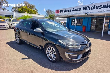 2016 Renault Megane Wagon Gt-Line