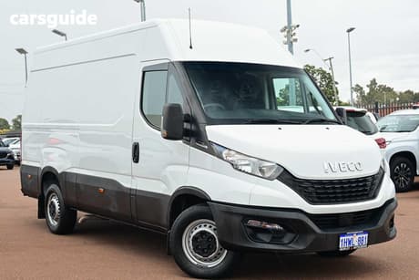 White 2022 Iveco Daily Van E6 35S14V H1 Srw (Wb3000)
