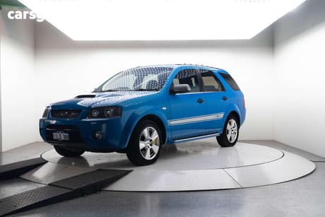 Blue 2008 FPV F6X SUV 270 4WD
