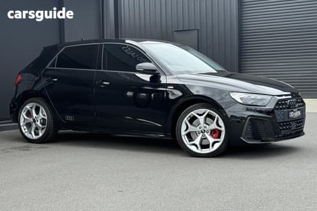 Black 2023 Audi A1 Sportback 40 Tfsi S Line