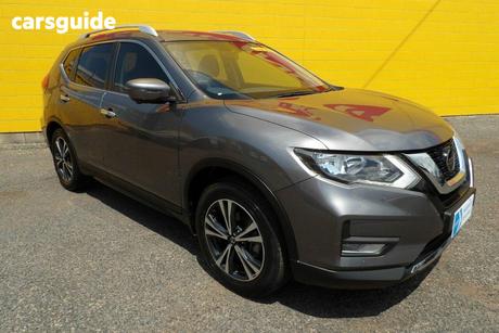 Grey 2021 Nissan X-Trail Wagon St-L (2Wd)