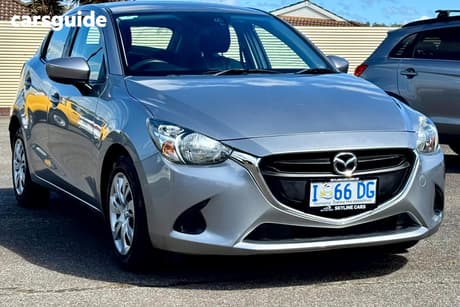 Silver 2019 Mazda 2 Hatchback Neo (5Yr)