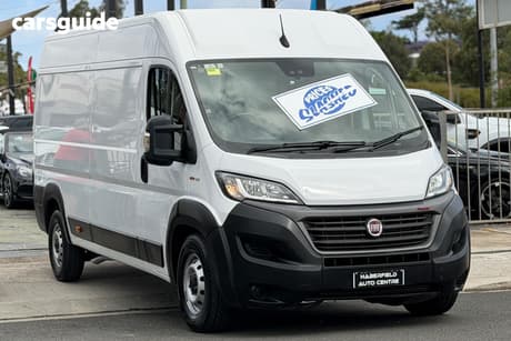 White 2021 Fiat Ducato Van Mwb/Mid