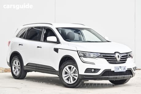 White 2016 Renault Koleos Wagon Life (4X2)