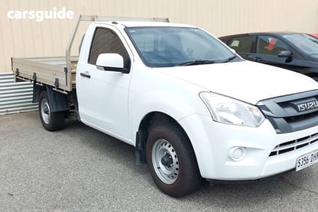 2017 Isuzu D-MAX Cab Chassis Sx (4X2)