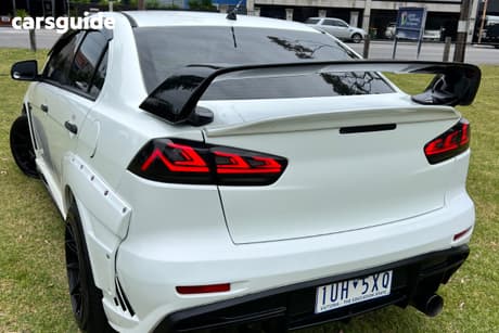 2008 Mitsubishi Lancer Sedan Es