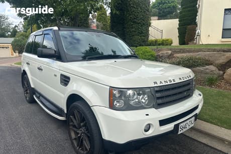 White 2006 Land Rover Range Rover Sport Wagon 2.7 Tdv6