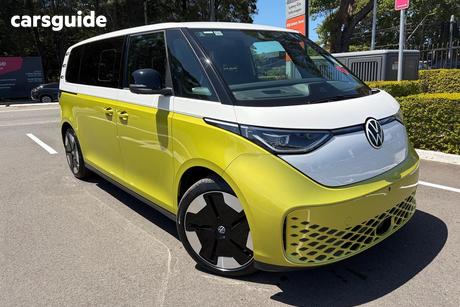 White 2025 Volkswagen ID. Buzz Wagon Pro Lwb