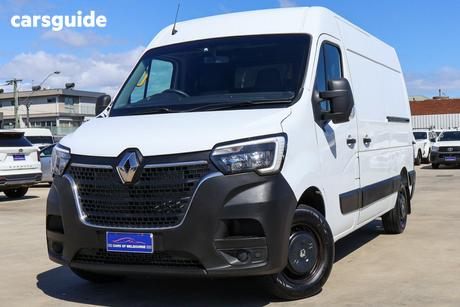 White 2020 Renault Master Van Pro Mwb Fwd (110Kw) L2H2