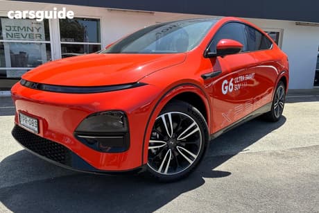 Orange 2024 Xpeng G6 Wagon Standard