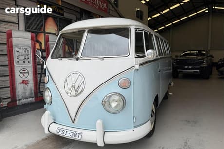1966 Volkswagen Kombi Transporter Commercial KOMBI R