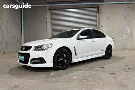 White 2014 Holden Commodore Sedan Ss-V Redline