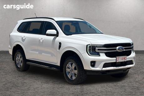 White 2023 Ford Everest Wagon Ambiente (4X4)