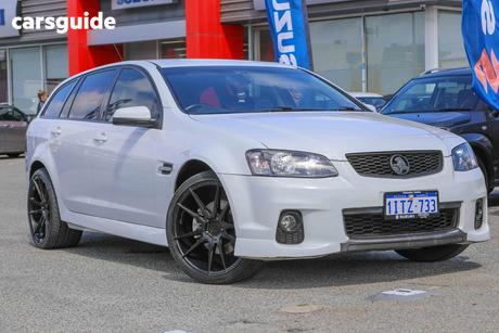 White 2012 Holden Commodore Sportswagon Ss Z-Series