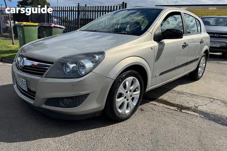 2008 Holden Astra Wagon Cd