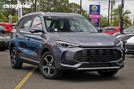 Grey 2025 MG ZS Wagon Excite Hybrid+