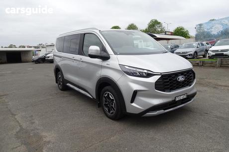 Silver 2024 Ford Tourneo Custom Wagon Active (Swb)