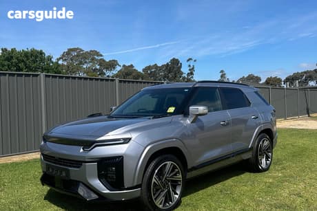 Silver 2025 Kgm Actyon Wagon K50