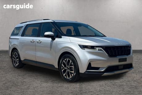 Silver 2022 Kia Carnival Wagon Si