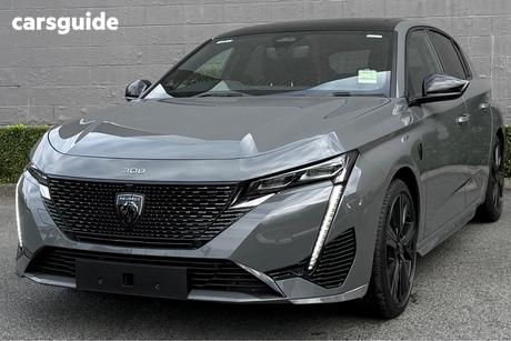 Grey 2025 Peugeot 308 Hatchback Gt Hybrid