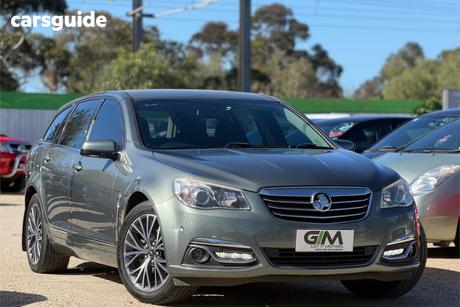 Grey 2016 Holden Calais Sportswagon