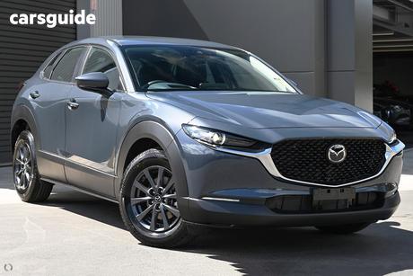 Grey 2025 Mazda CX-30 Wagon G20 Pure (Fwd)
