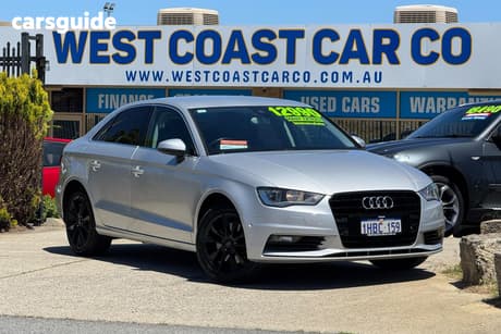 Silver 2014 Audi A3 Sedan 1.8 Tfsi Ambition Quattro
