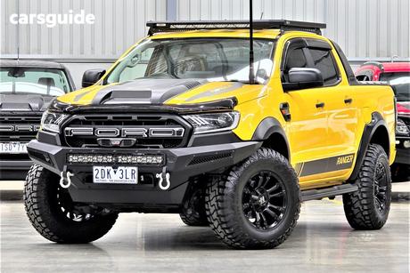 Yellow 2018 Ford Ranger Double Cab Pick Up Xl 2.2 Hi-Rider (4X2)